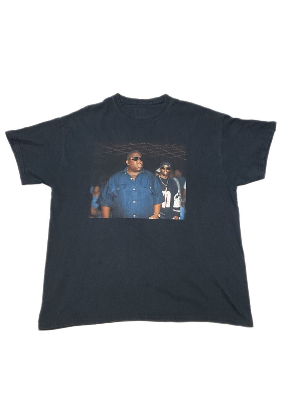 The Notorious B.I.G. Biggie  Graphic Hip Hop Rap Tee